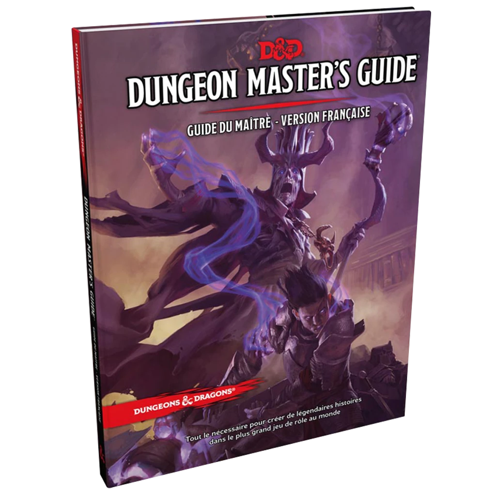 D&D 5 : Guide Du Maitre (LIVRAISON GRATUITE) 1 D&D 5 : Guide Du Maitre (LIVRAISON GRATUITE)