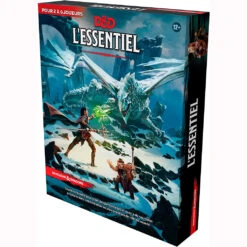 Wizards Of The Coast D&D 5 : L'Essentiel (frais De Port Gratuit)