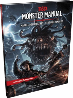 D&D 5 : Manuel Des Monstres