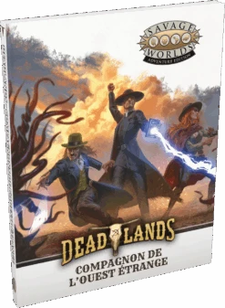Deadlands - Compagnon De L'Ouest étrange (frais De Port Gratuit)