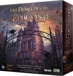 Fantasy Flight Games Demeures De L'Épouvante (Les) (LIVRAISON GRATUITE)