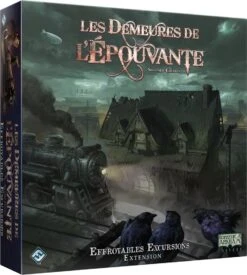 Fantasy Flight Games Demeures De L'Épouvante (Les) : Effroyables Excursions