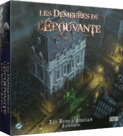Fantasy Flight Games Demeures De L'Épouvante (Les) : Les Rues D'Arkham