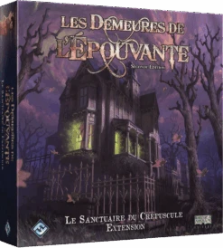 Fantasy Flight Games Demeures De L'Épouvante (Les) : Sanctuaire Du Crépuscule