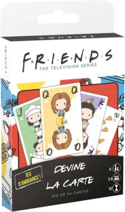 ASMODEE Devine La Carte : Friends