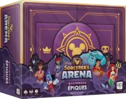 USAopoly PACK Disney Sorcerer's Arena : Alliances Epiques+ Thrills And Chills (Ext)+Turning The Tide (Ext)(LIVRAISON GRATUITE)