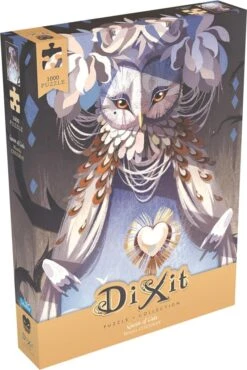 Libellud Dixit Puzzle 1000p Queen Of Owls
