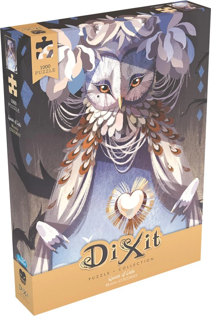 Libellud Dixit Puzzle 1000p Queen Of Owls 1 Libellud Dixit Puzzle 1000p Queen Of Owls