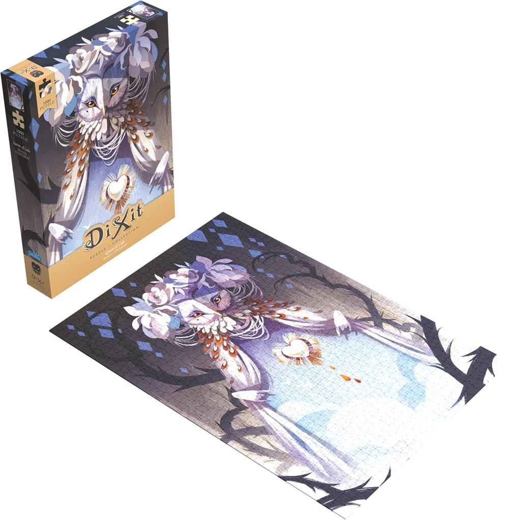 Libellud Dixit Puzzle 1000p Queen Of Owls 2 Libellud Dixit Puzzle 1000p Queen Of Owls â Image 2