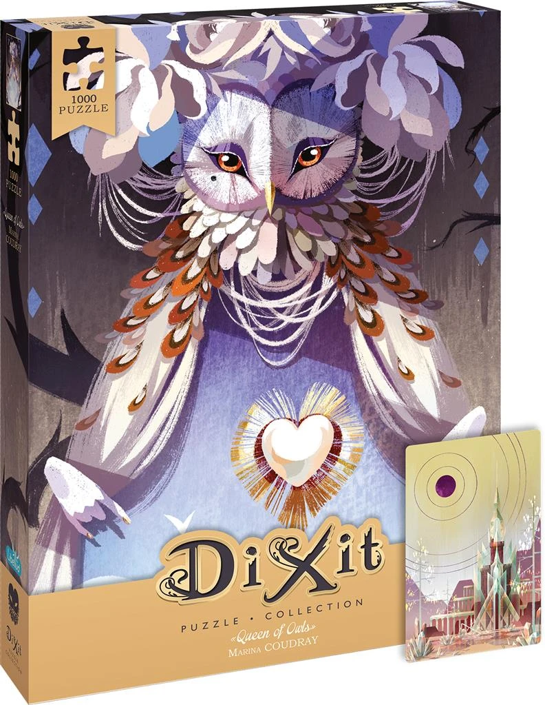 Libellud Dixit Puzzle 1000p Queen Of Owls 3 Libellud Dixit Puzzle 1000p Queen Of Owls â Image 3