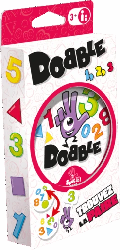 ASMODEE Dobble 123 (Blister Eco)