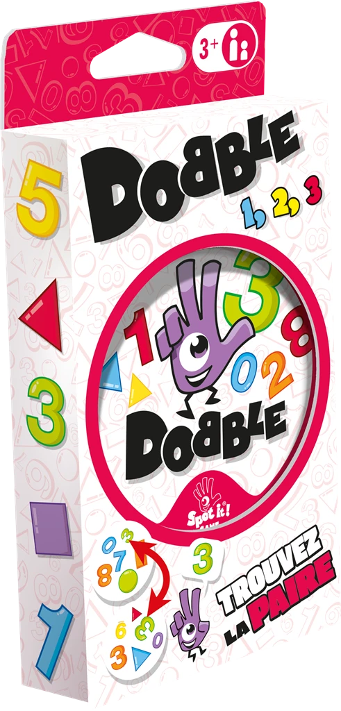 ASMODEE Dobble 123 (Blister Eco) 1 ASMODEE Dobble 123 (Blister Eco)