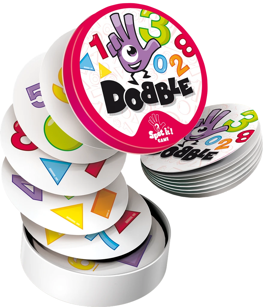ASMODEE Dobble 123 (Blister Eco) 2 ASMODEE Dobble 123 (Blister Eco) – Image 2