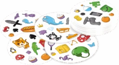 ASMODEE Dobble : Teams 5 ASMODEE Dobble : Teams -Jeu De Cartes Boutique Dobble1Teams