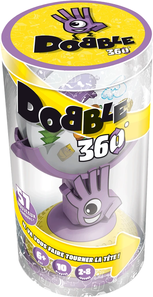 ASMODEE Dobble 360° 1 ASMODEE Dobble 360°