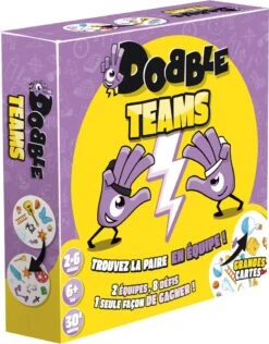 ASMODEE Dobble : Teams