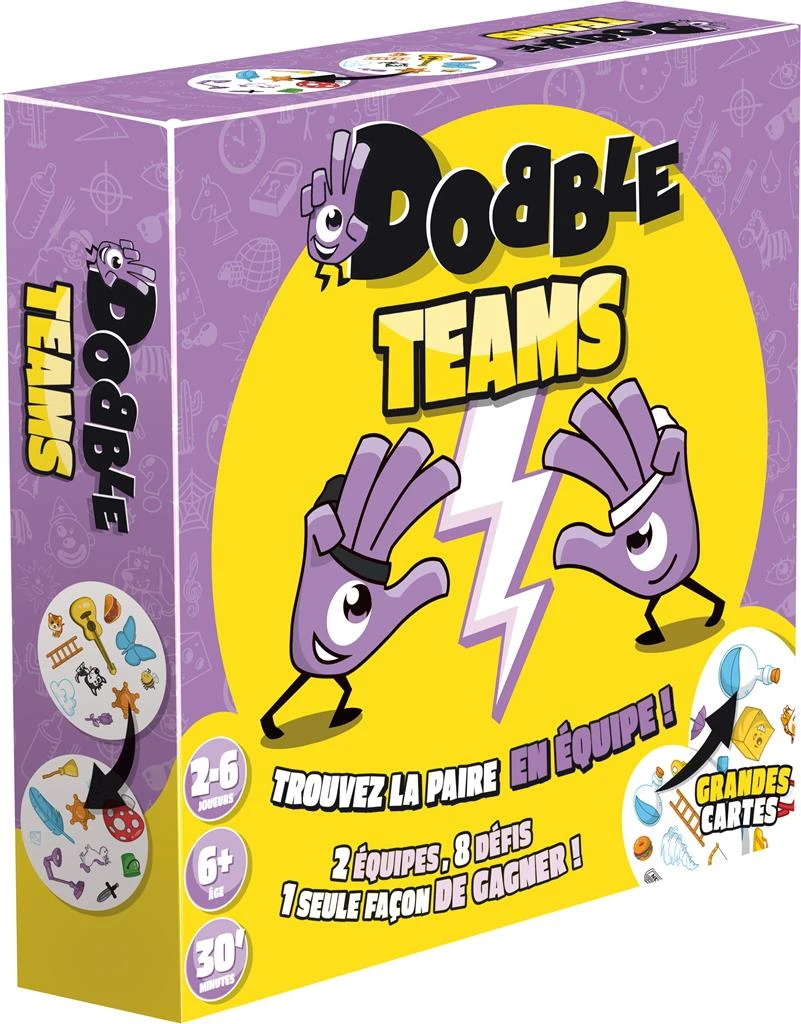 ASMODEE Dobble : Teams 1 ASMODEE Dobble : Teams