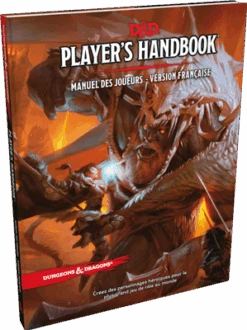 Wizards Of The Coast D&D 5 : Manuel Des Joueurs Ed. WOTC (LIVRAISON GRATUITE)