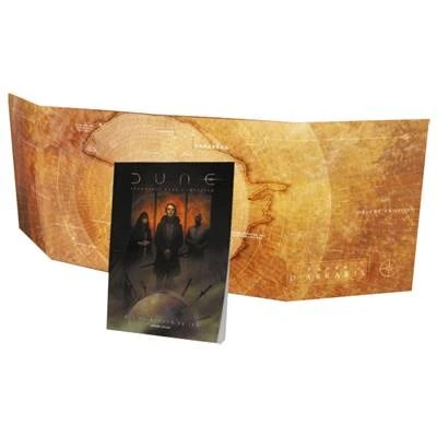 Dune : Aventures Dans L'Imperium - Kit Du MJ 1 Dune : Aventures Dans L'Imperium - Kit Du MJ