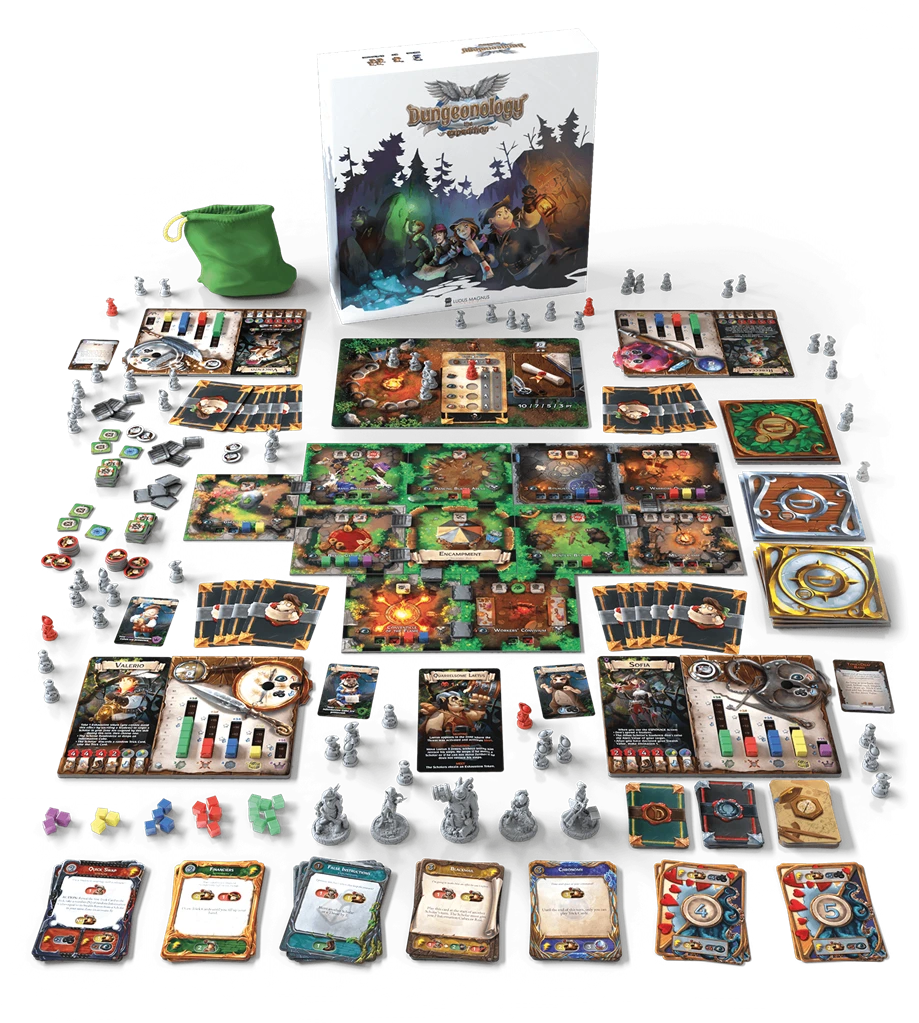 Dungeonology : L'Expedition (frais De Port Gratuit) 2 Dungeonology : L'Expedition (frais De Port Gratuit) – Image 2