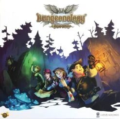 Dungeonology : L'Expedition (frais De Port Gratuit)