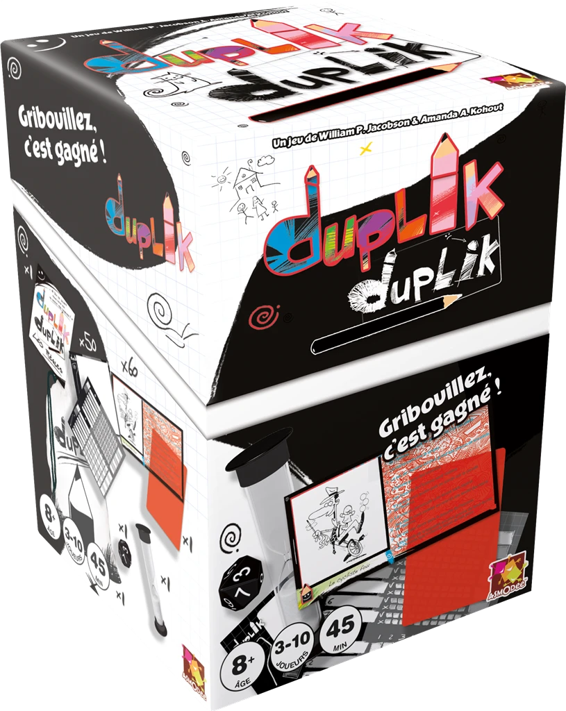 ASMODEE Duplik 1 ASMODEE Duplik