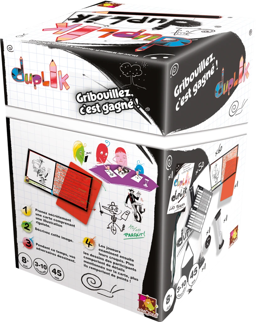 ASMODEE Duplik 3 ASMODEE Duplik – Image 3