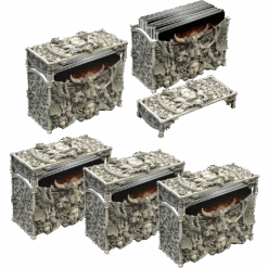 Etherfields: Set De 5 Porte-cartes (Extension)