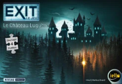 Iello EXIT Puzzle : Le Chateau Lugubre