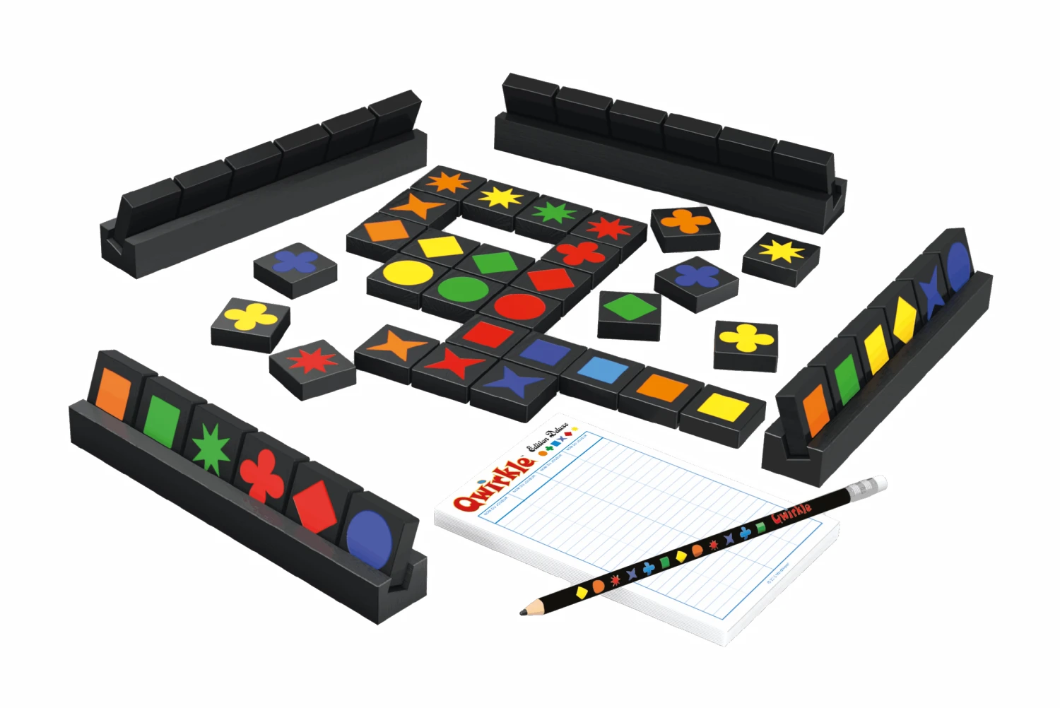 Iello Qwirkle Deluxe 2 Iello Qwirkle Deluxe â Image 2