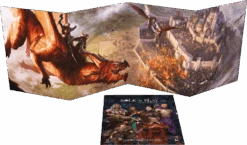 Rôle'n Play : Écran De La Meneuse (frais De Port Offerts)