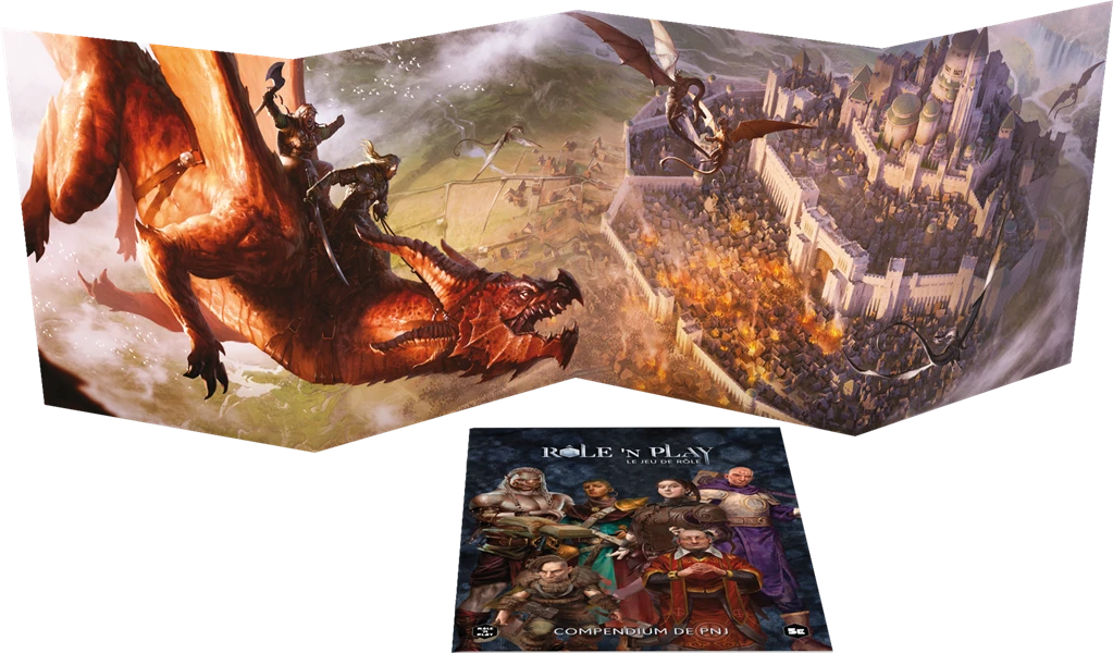 Rôle'n Play : Écran De La Meneuse (frais De Port Offerts) 1 Rôle'n Play : Écran De La Meneuse (frais De Port Offerts)