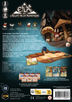 Iello EILA Et L'éclat De La Montagne -Jeu De Cartes Boutique Eila et l eclat de la montagne Boxbottom FR V1 Light