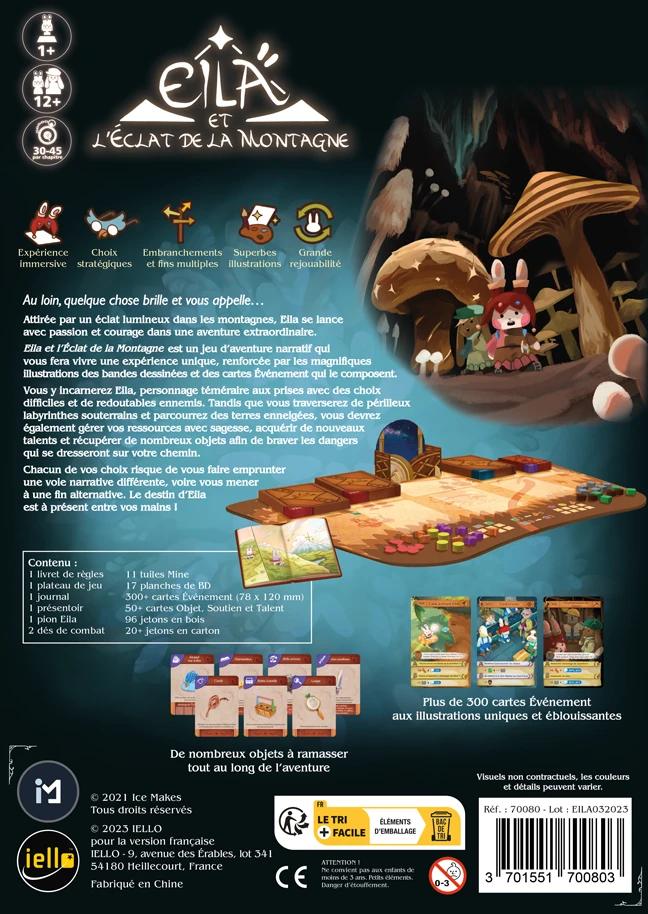 Iello EILA Et L'éclat De La Montagne – Image 3