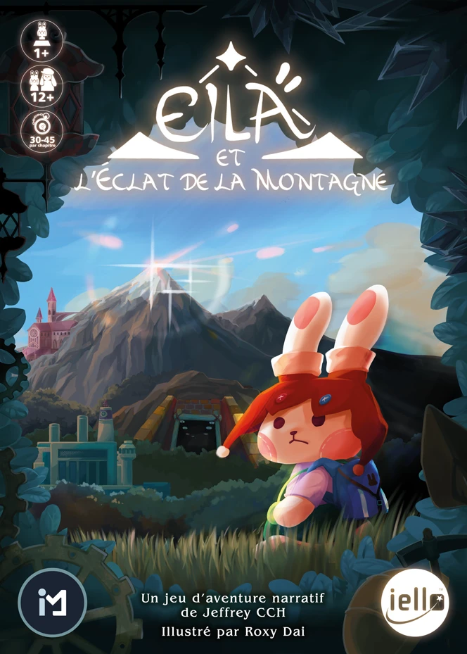 Iello EILA Et L'éclat De La Montagne