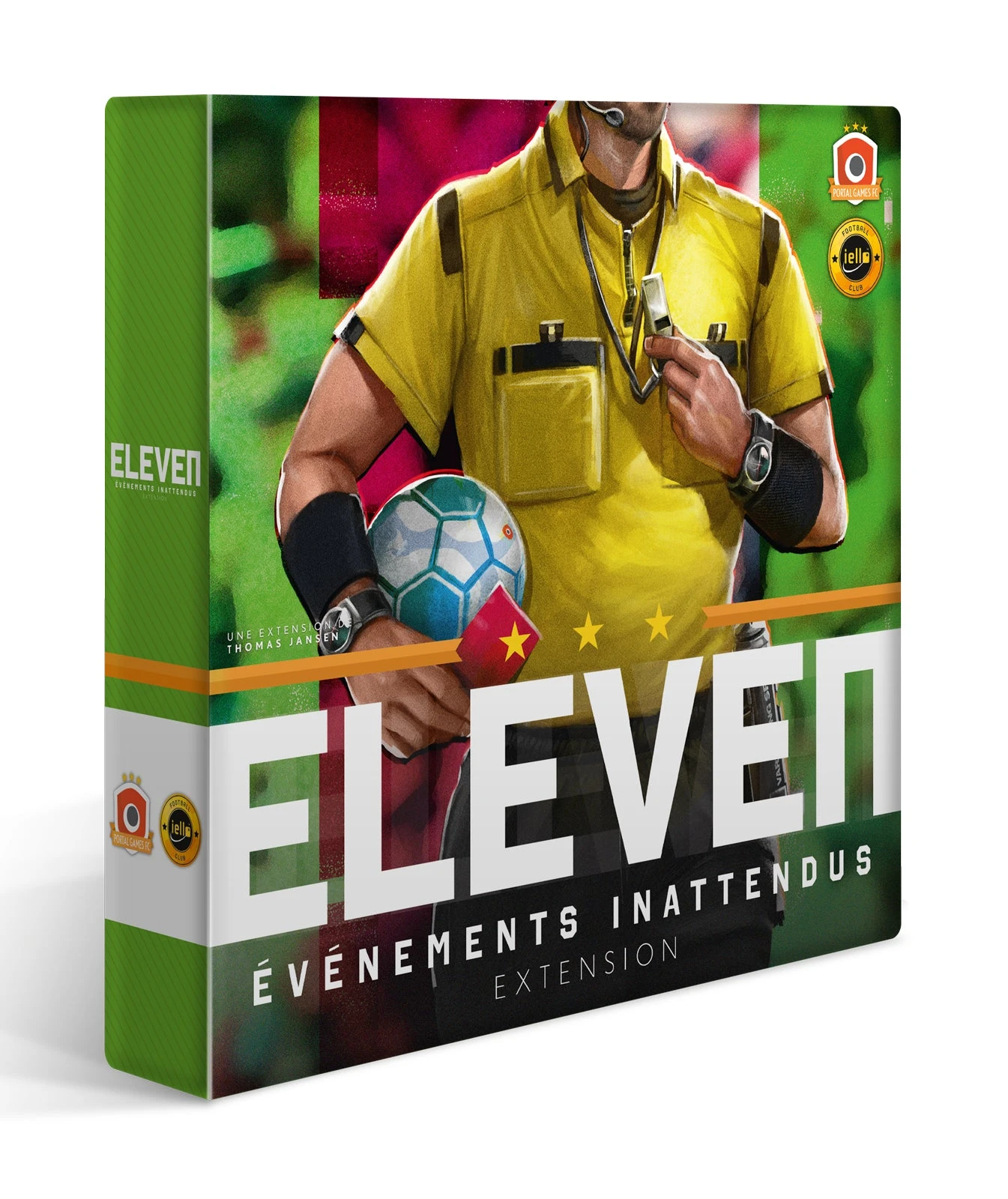 Iello Eleven - Evenements Inattendus 1 Iello Eleven - Evenements Inattendus