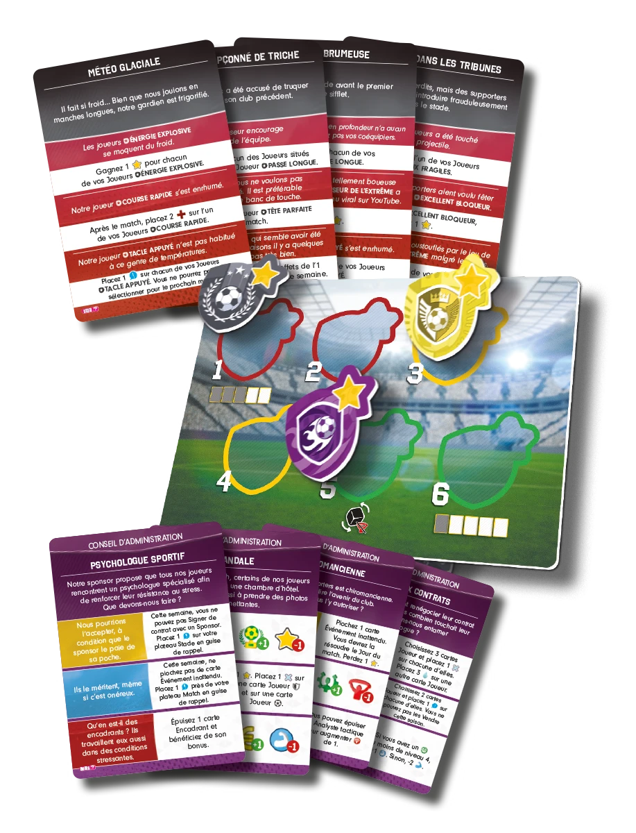 Iello Eleven - Evenements Inattendus 2 Iello Eleven - Evenements Inattendus â Image 2