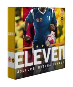 Iello Eleven - Joueurs Internationaux