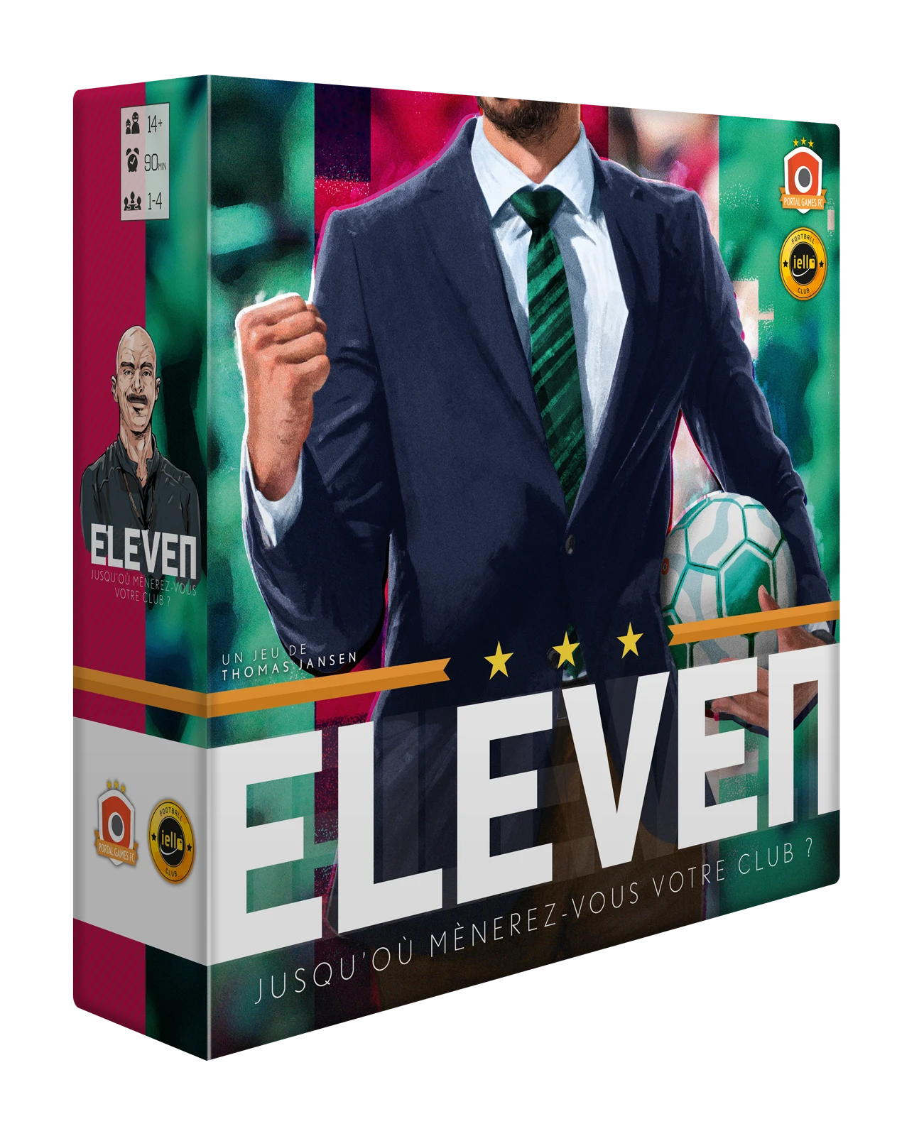 Iello ELEVEN 1 Iello ELEVEN