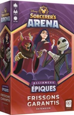 USAopoly PACK Disney Sorcerer's Arena : Alliances Epiques+ Thrills And Chills (Ext)+Turning The Tide (Ext)(LIVRAISON GRATUITE) -Jeu De Cartes Boutique EpicAlliancesThrillsandChills Ext 95f32191 251a 422d ab45 a6ec9cf532d7