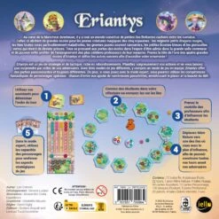 Iello Eriantys -Jeu De Cartes Boutique Eriantys Boxbottom