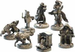 Etherfields: Creatures D’Etherfields (Extension) -Jeu De Cartes Boutique Etherfields3Creaturesd Etherfields Extension