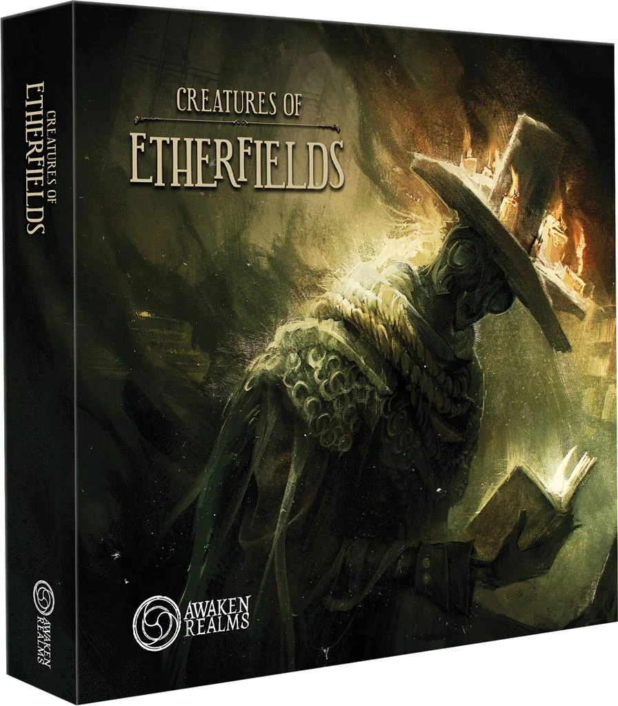 Etherfields: Creatures D’Etherfields (Extension)