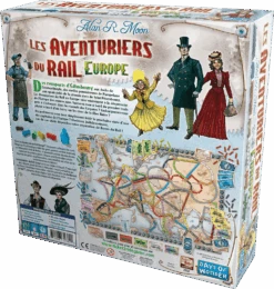 Les Aventuriers Du Rail Europe 5 Les Aventuriers Du Rail Europe -Jeu De Cartes Boutique Europe1