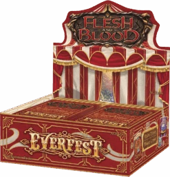 Flesh And Blood : Everfest 1st Edition Booster (EN)