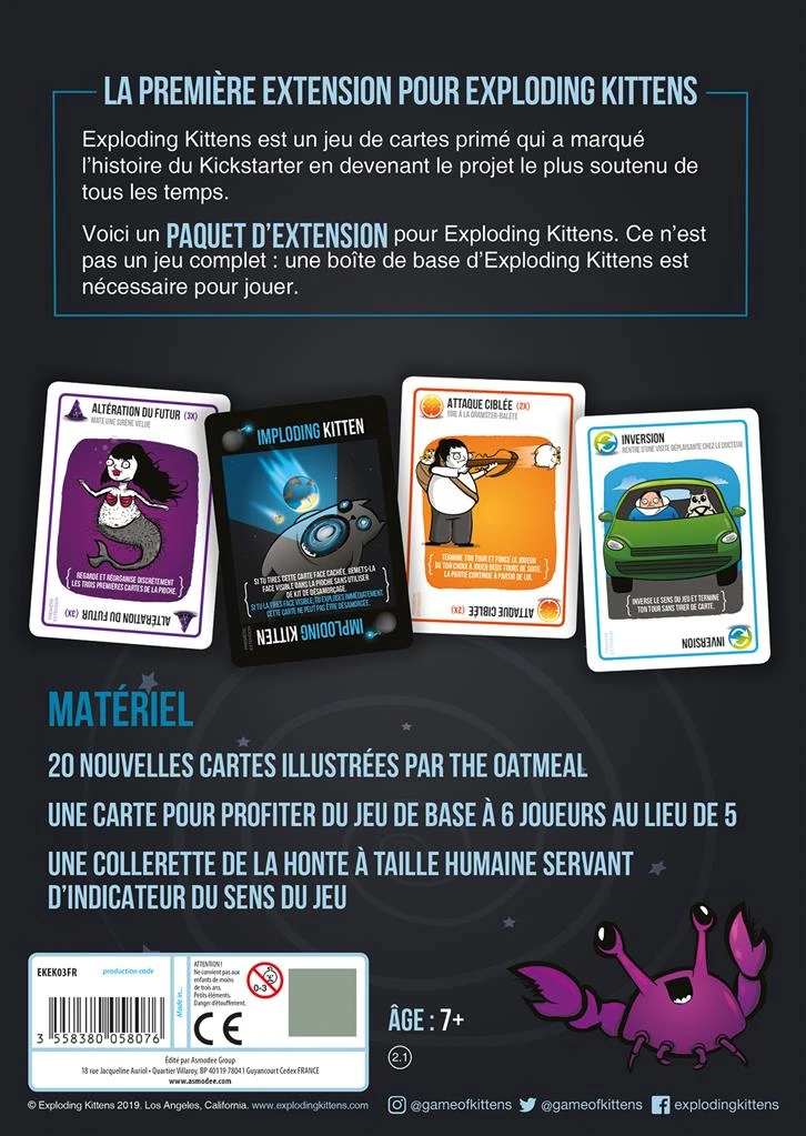 Exploding Kittens : Imploding Kittens (Ext) 2 Exploding Kittens : Imploding Kittens (Ext) – Image 2
