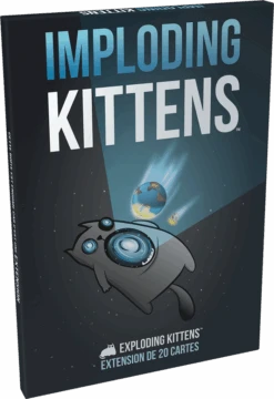 Exploding Kittens : Imploding Kittens (Ext)