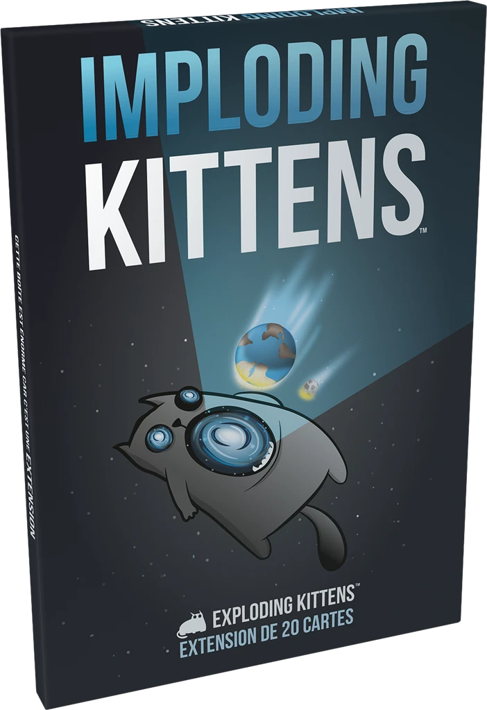 Exploding Kittens : Imploding Kittens (Ext) 1 Exploding Kittens : Imploding Kittens (Ext)