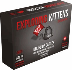 Exploding Kittens : NSFW Edition