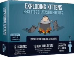 Exploding Kittens : Recettes Chatastrophiques